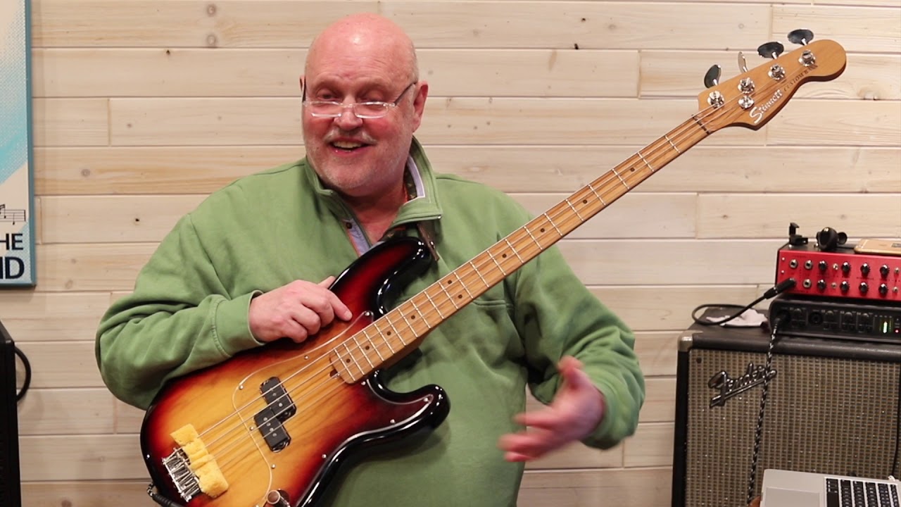 Real Bass Lessons 206 - Sound Better With More Space