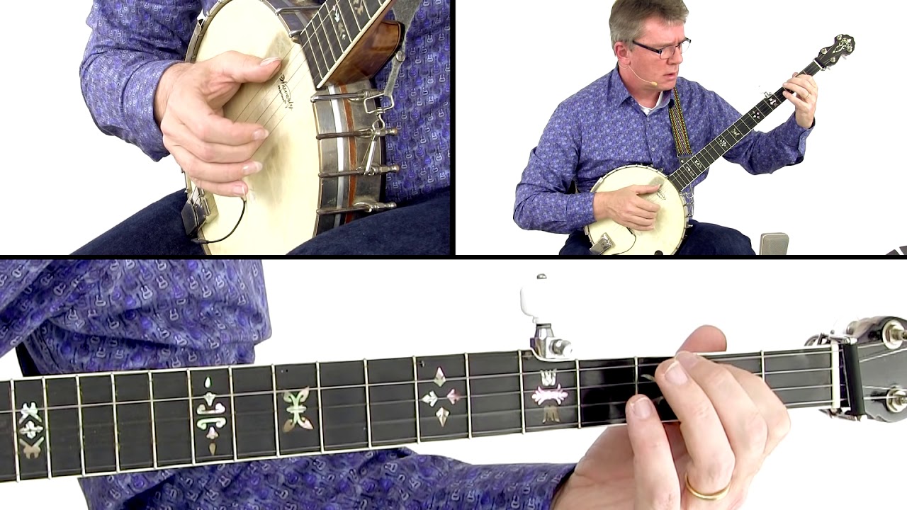 Banjo Lesson - Sequential Rain Breakdown 1 - Matthieu Brandt
