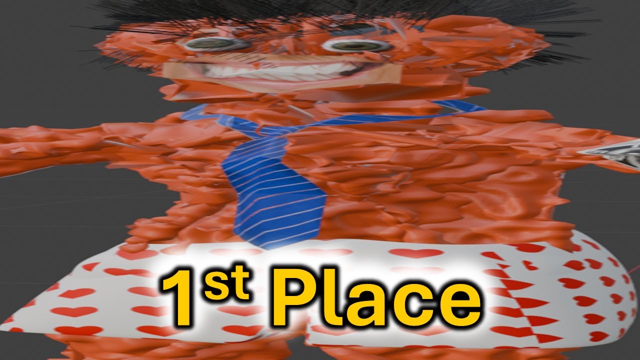 Побеждает худшая 3D-модель (плохая идея)