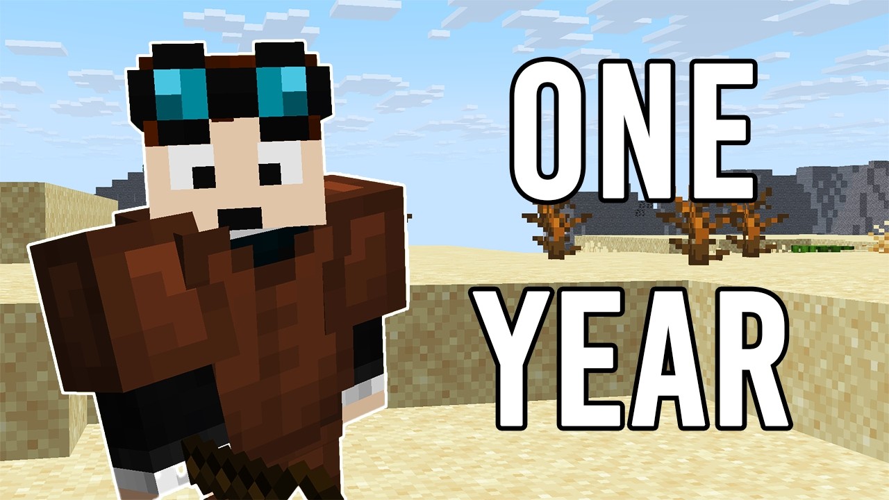 How DanTDM BEAT The Two Week Minecraft Phase