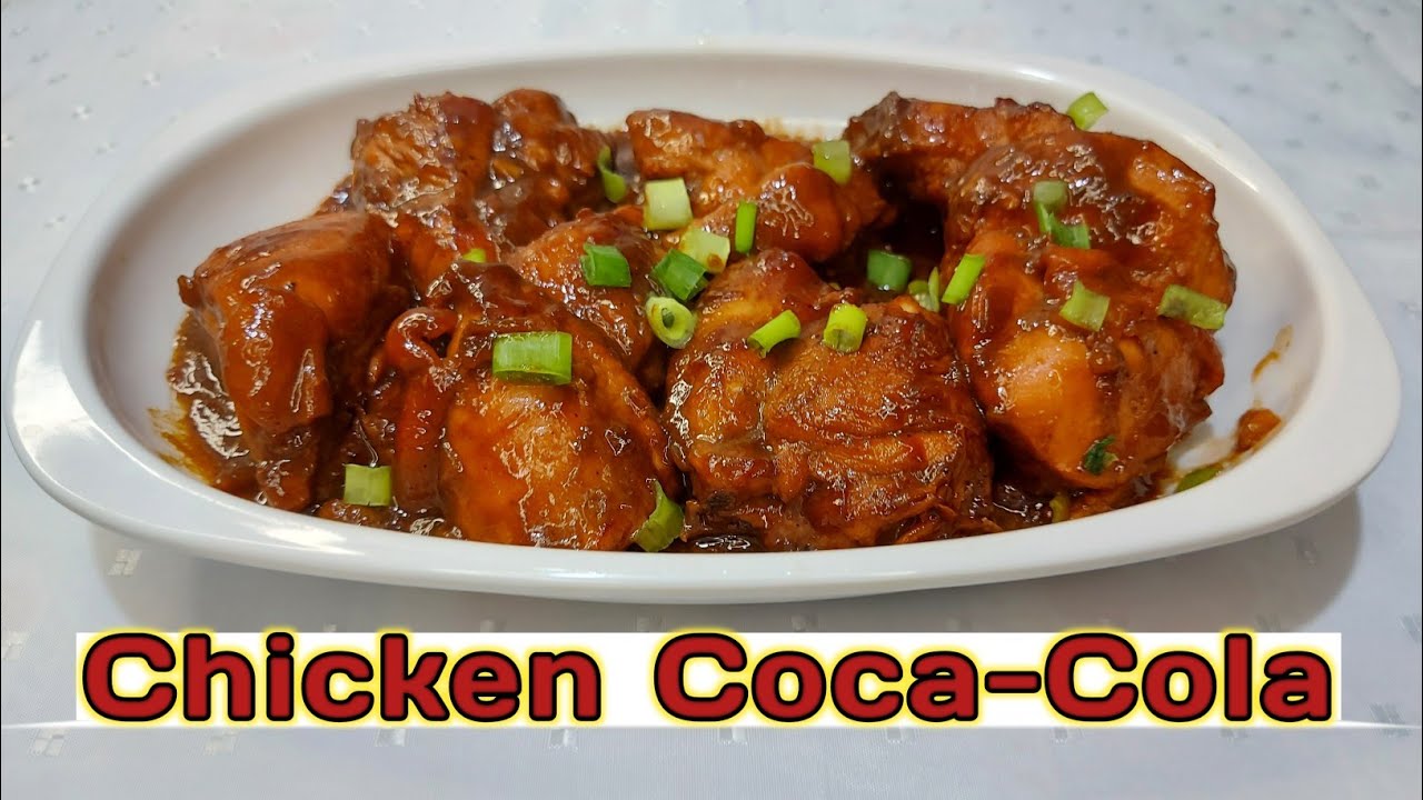 Chicken Coca-Cola | Easy Recipe