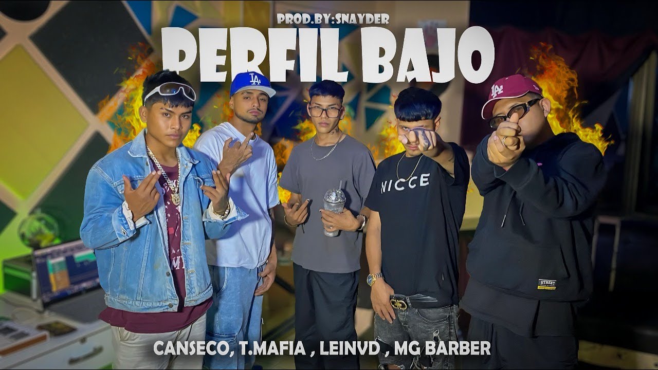 No te compare': Canseco, T.Mafia, Leinvd, MG Barber, Prod.By:Snayder