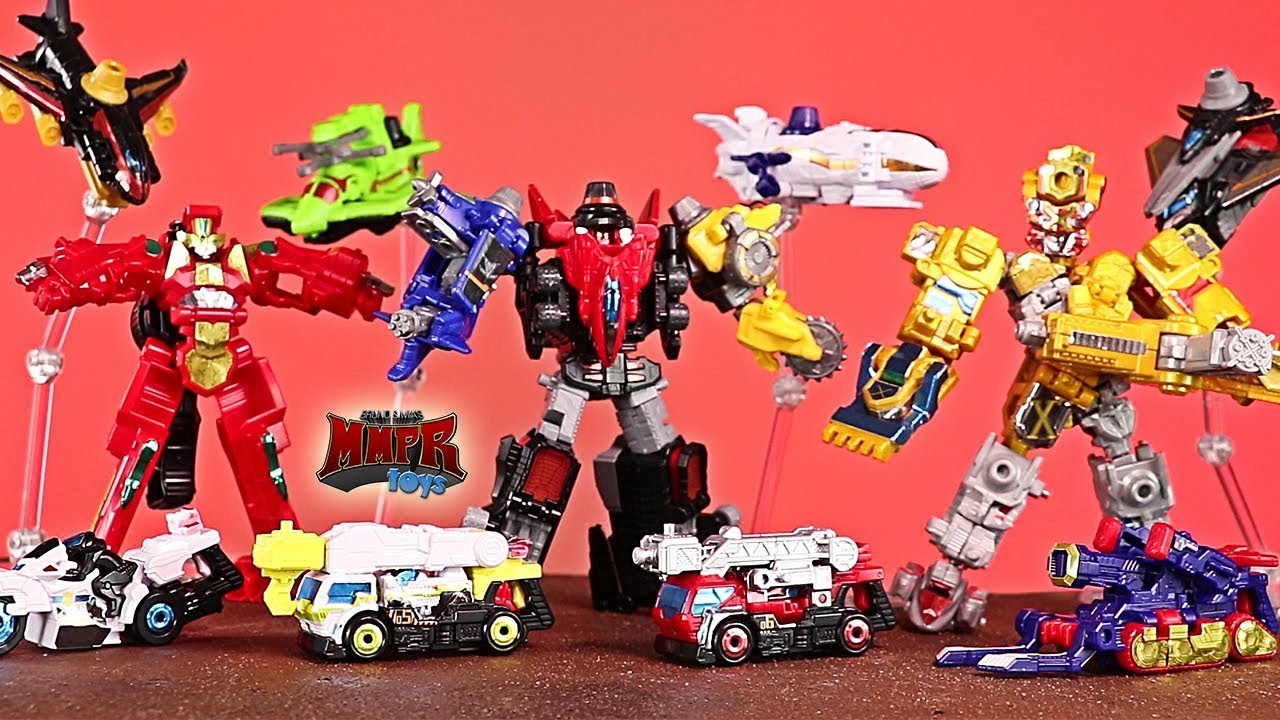 Power Rangers Minipla Madness! (Super Sentai Lupinranger vs Patoranger)