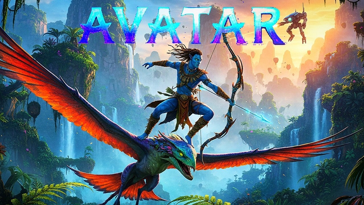 ПАНДОРА ЗОВЕТ ▷JAMES CAMERON'S AVATAR: THE GAME ▷ ‪@Comilank