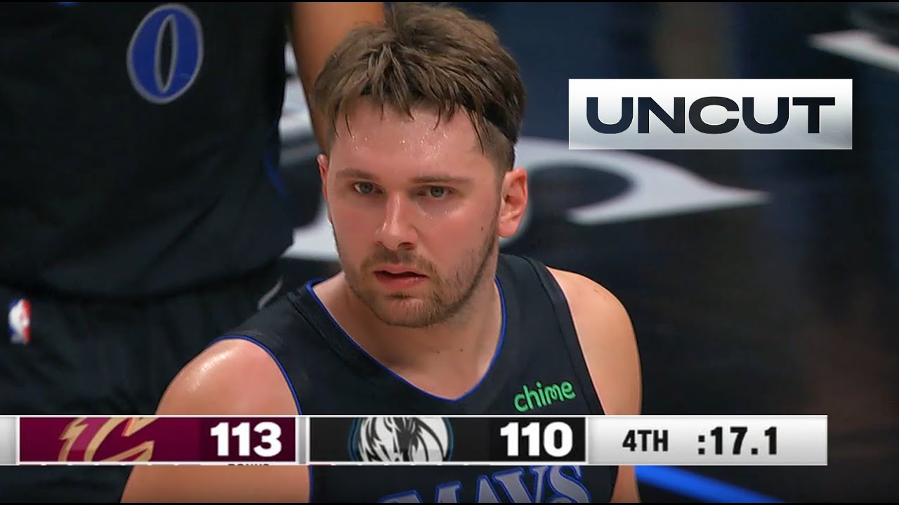 Final 5:30 CLOSE ENDING Cavaliers vs Mavericks UNCUT | December 27, 2023
