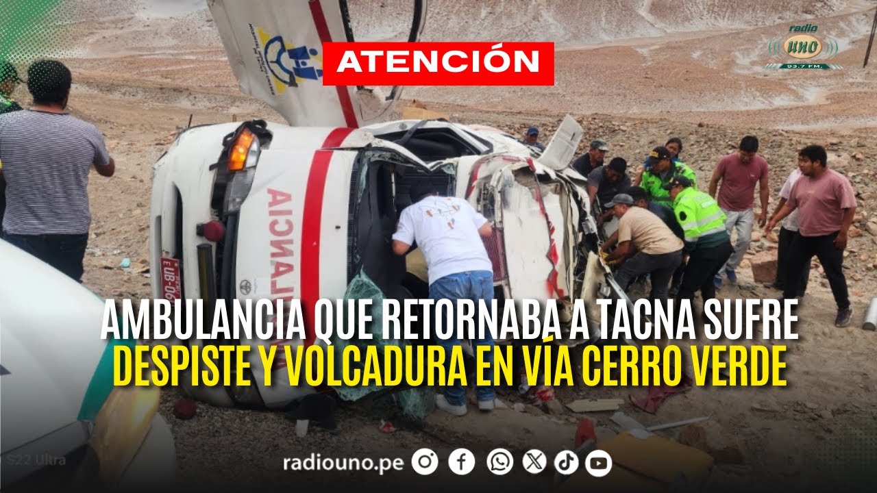 🔴#ENVIVO / RADIO UNO  / EDICION 20.01.2026 #TACNA #MOQUEGUA #PERU