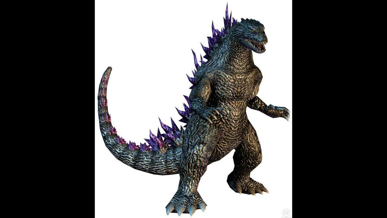 Godzilla 2000 Roars & SFX from Godzilla: Unleashed (Wii)