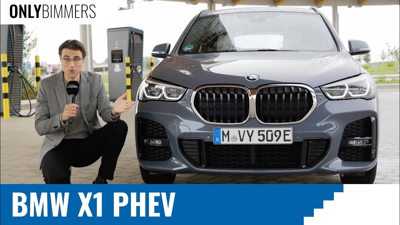 BMW X1 PHEV 2021 Plugin-Hybrid 25e REVIEW - OnlyBimmers BMW reviews
