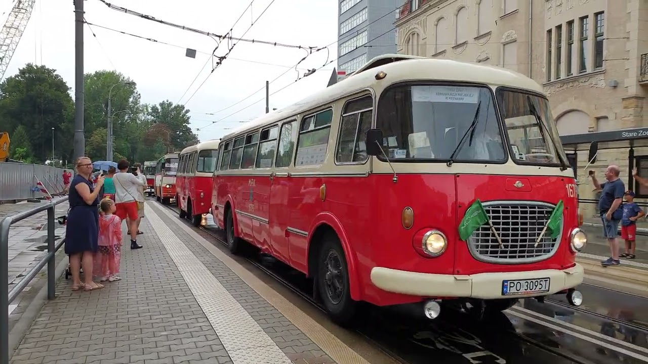 Parada autobusów i tramwajów MPK Poznań (2)