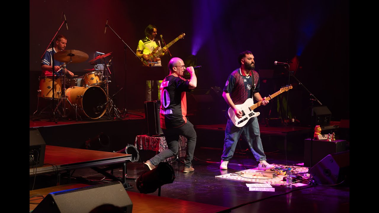 Milonga Indie Ft. Pablo Matías Vidal - Ciencia Cierta (Los Valses) en Vivo Sala Hugo Balzo.