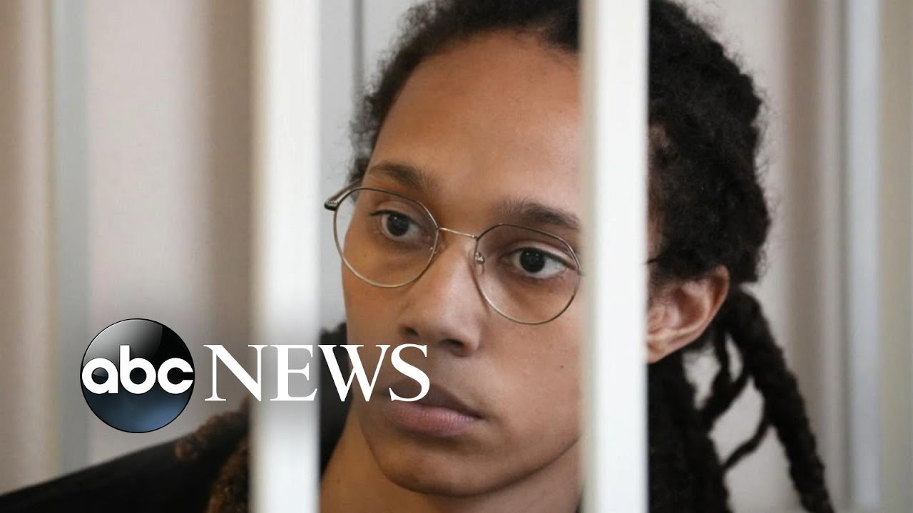 Brittney Griner lands on US soil after prison release l GMA