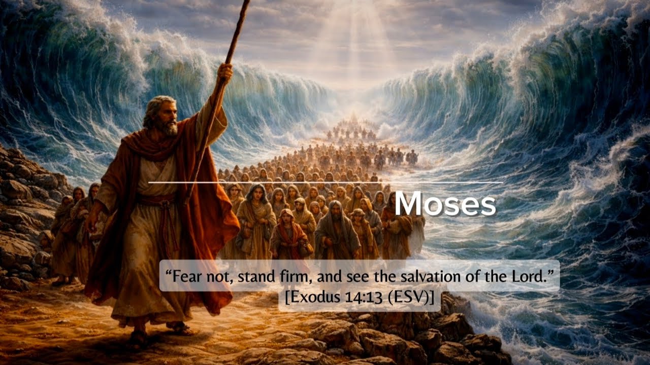 [CCM] Moses Worship｜I Will Go Where You Send Me 🎶｜Biblical Worship & Meditation｜Bible worship songs 