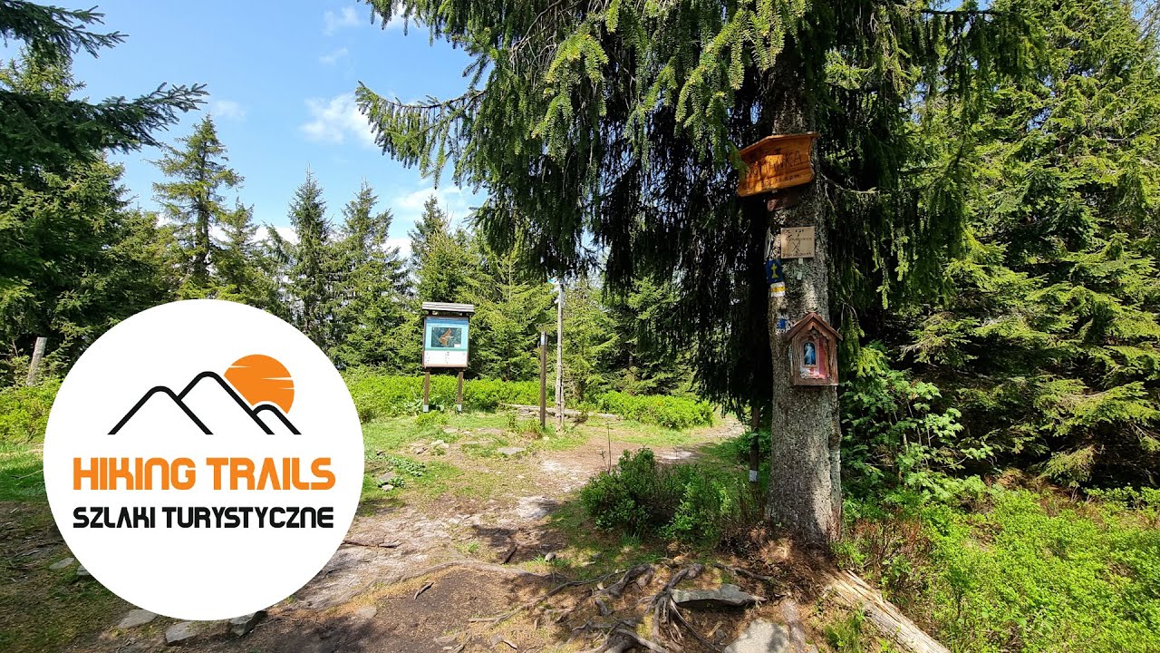 🇵🇱 Beskid Żywiecko-Orawski: ROMANKA / Żywiec-Orawa Beskid Mountains: ROMANKA MOUNTAIN