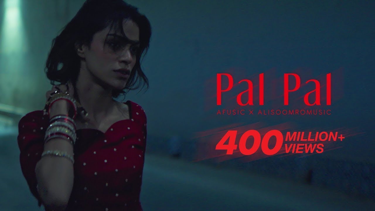 Afusic - Pal Pal (Official Music Video)Prod. @AliSoomro Music