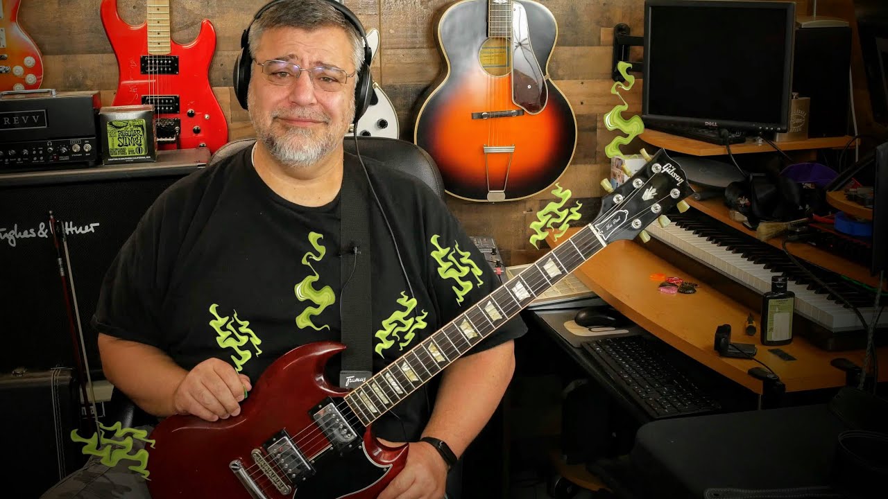 This guitar.... STINKS!!