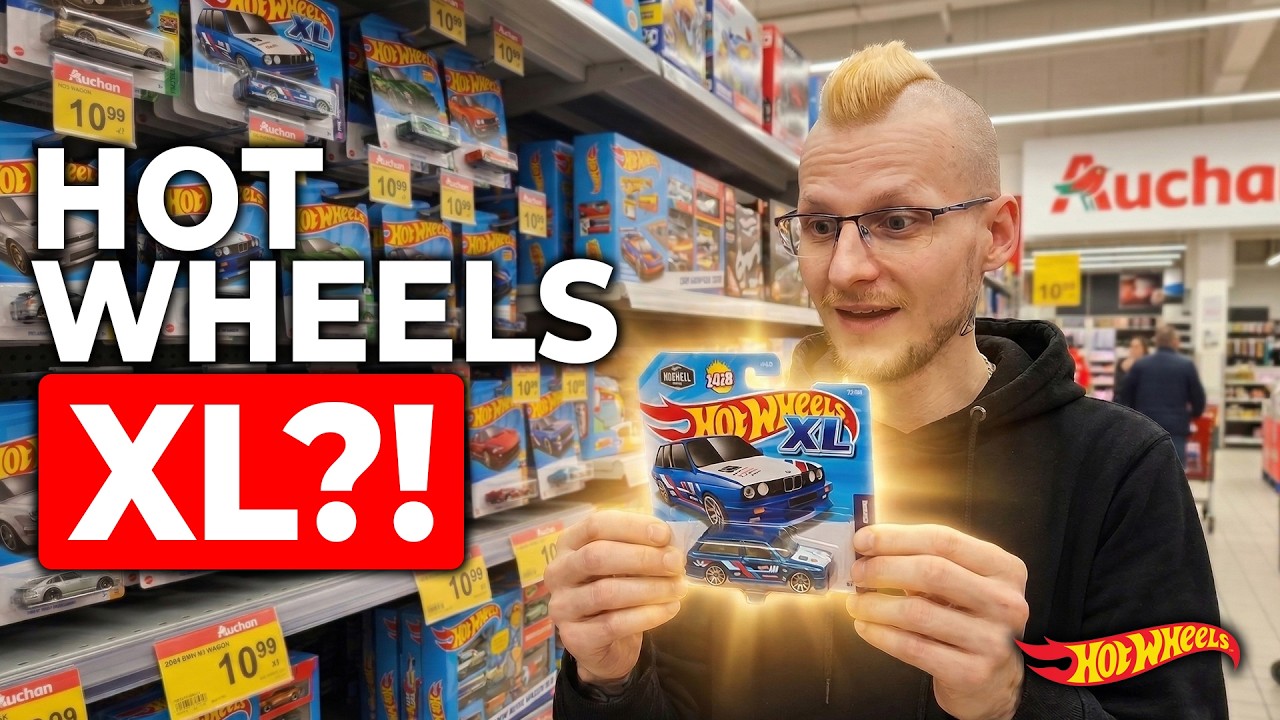 Polowanie na Hot Wheels XL *to samo tylko 1:43?*