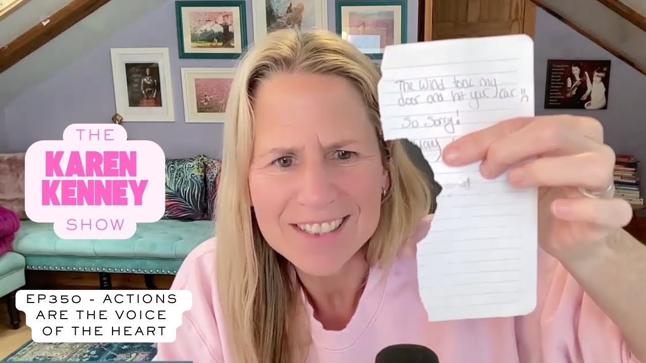 Actions Are the Voice of the Heart: Kindness, Character & Doing the Right Thing