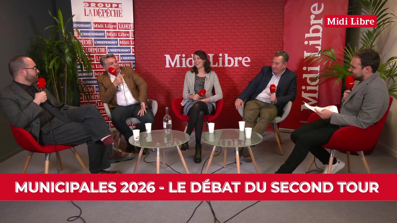 Municipales 2026 - Le débat de Sète