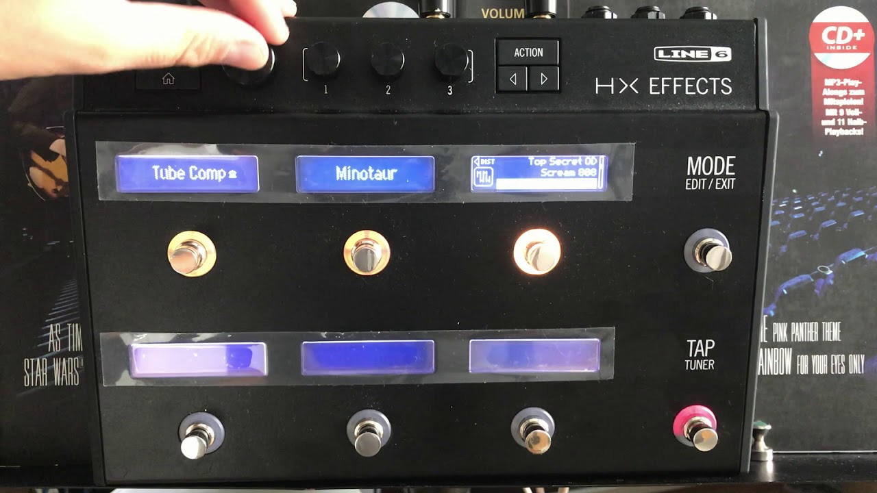 [Test] Line6 Helix HX Effects