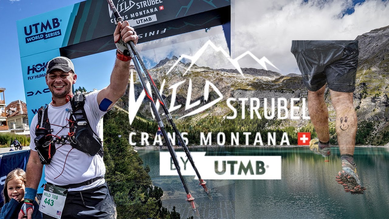 UTMB: Wildstrubel 108k Race Switzerland