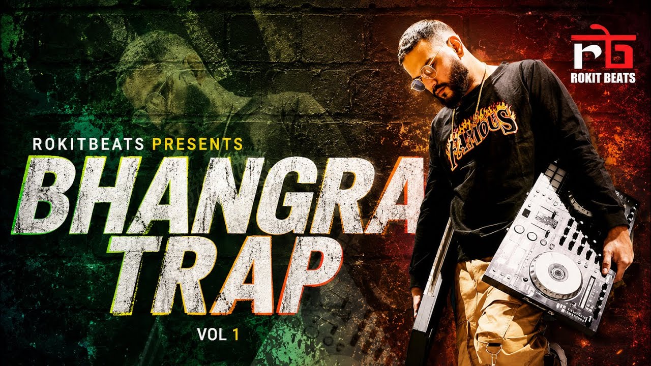 BHANGRA TRAP (feat. Karan Aujla, Big Boi Deep , Vsinghs , Diljit, Pavvan & more ) | Rokitbeats