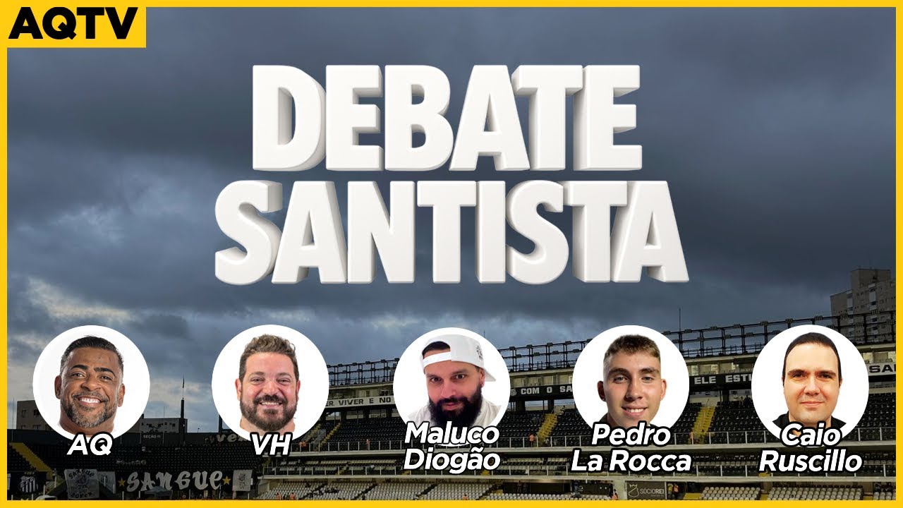 Live DEBATE SANTISTA #62