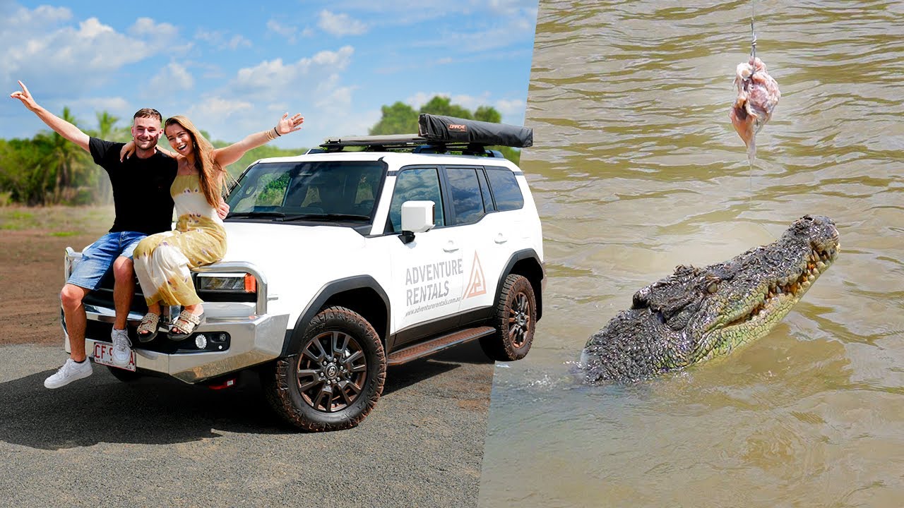 IN NOORD-AUSTRALI&Euml; MOET JE OVERAL OPPASSEN!