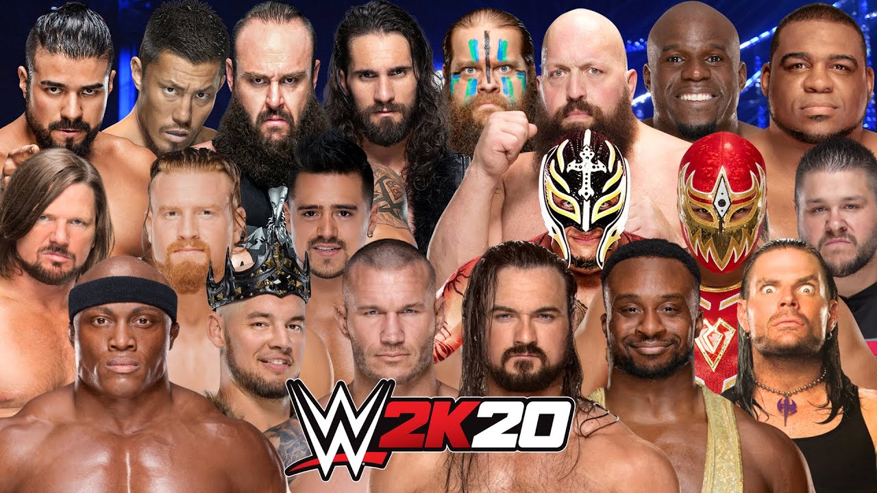 WWE 2K20 | HEEL vs FACE ROYAL RUMBLE