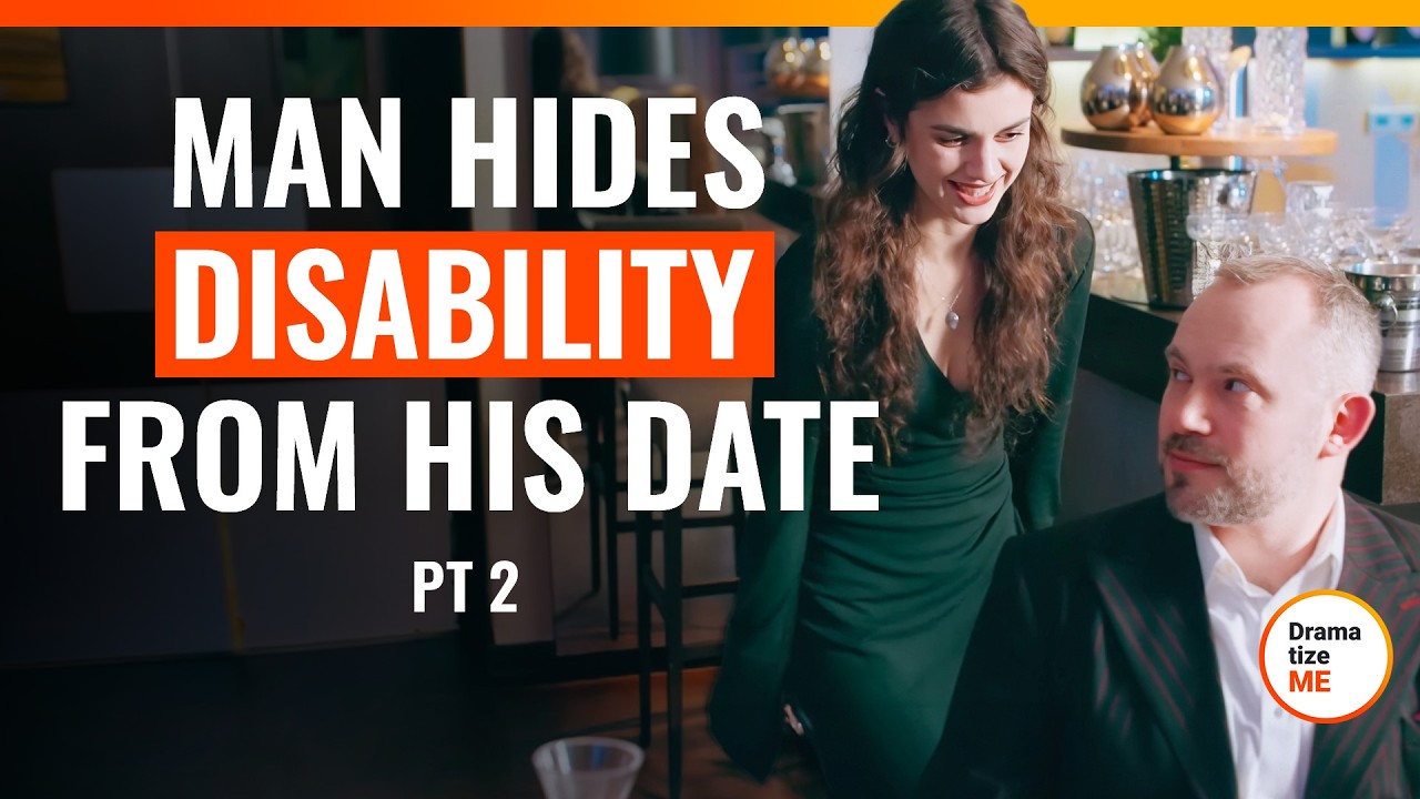 Man Hides Disability From His Date | @DramatizeMe.Special