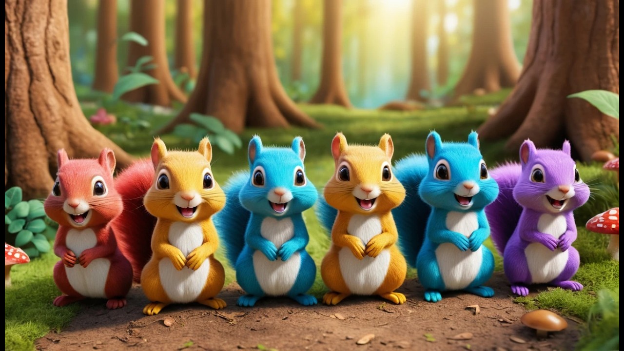 Las Mejores Canciones Infantiles – Compilación de 1 Hora | Música y Rimas para Niños