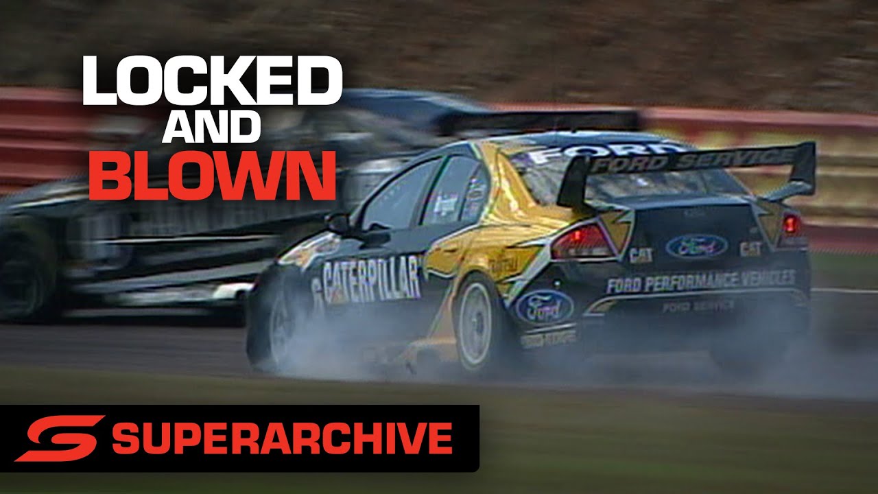 Race 12 - Darwin Triple Crown [Full Race - SuperArchive] | 2006 Supercars Championship Series
