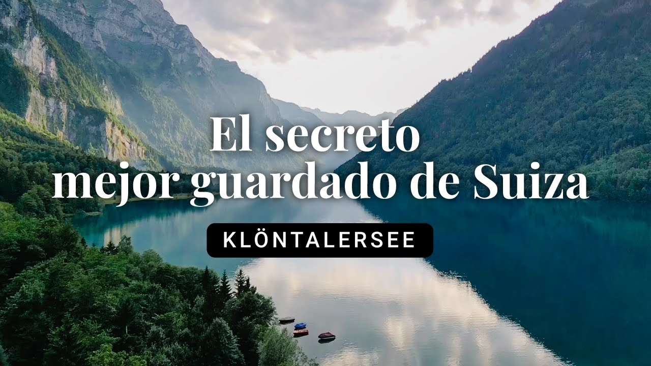 SUIZA 🇨🇭 El secreto mejor guardado de los loscales ⛰️