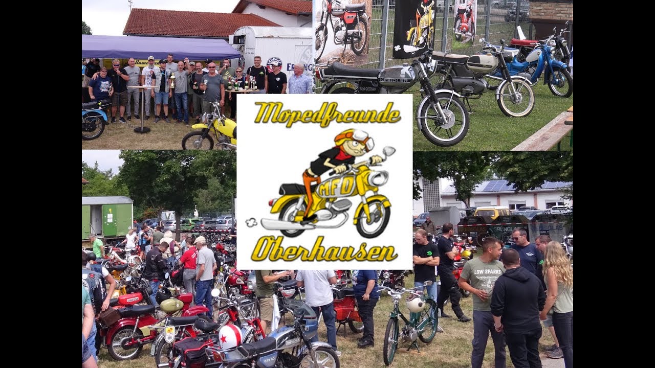 Mopedfreunde Oberhausen Zweirradtreffen