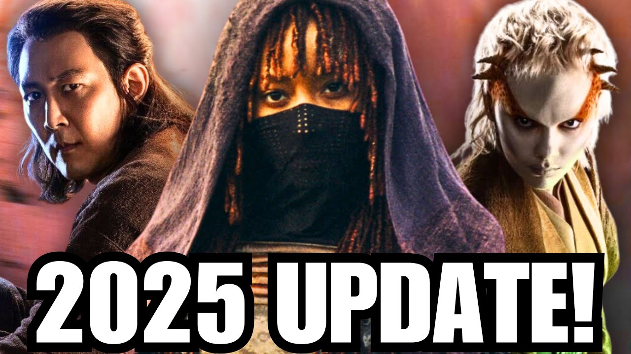 The Acolyte Gets SURPRISING Update! Leslye Headland Breaks Silence...