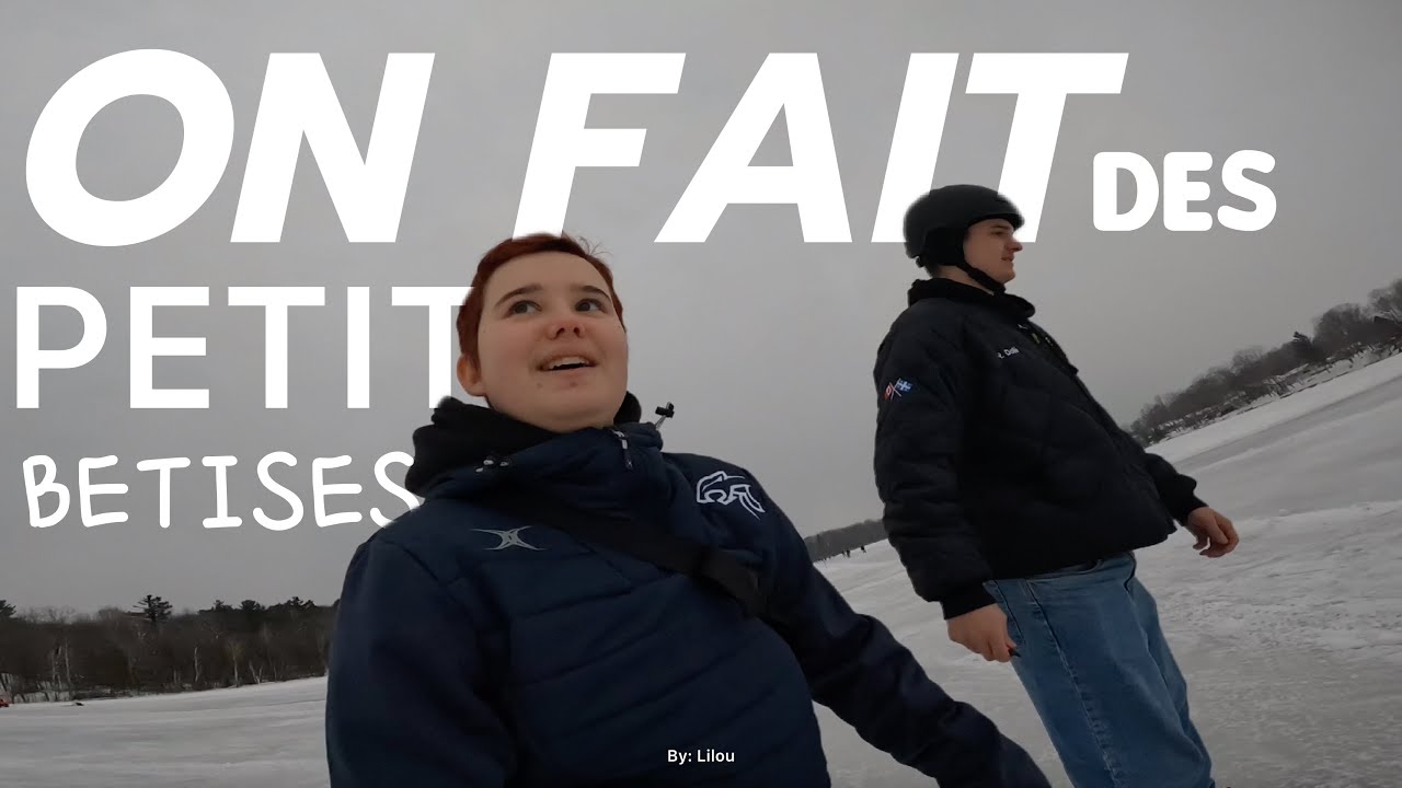 ON DÉCOUVRE LE PATINAGE AU CANADA (ft: Robin)