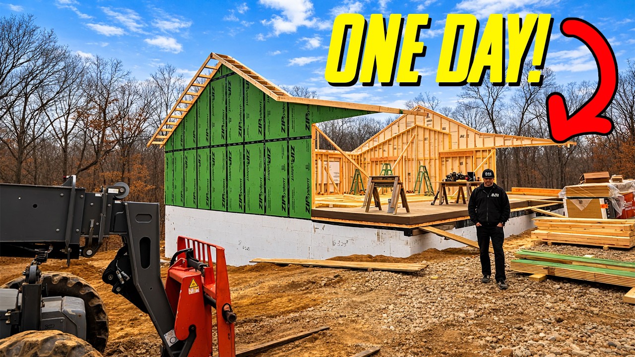 I built a house in 3 days...
