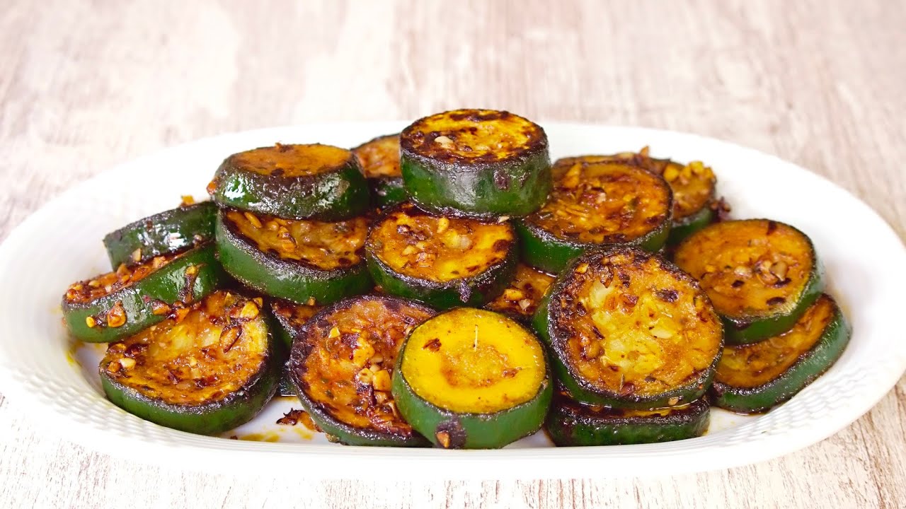 Невероятно вкусные кабачки за 5 минут!! Простой рецепт кабачков.