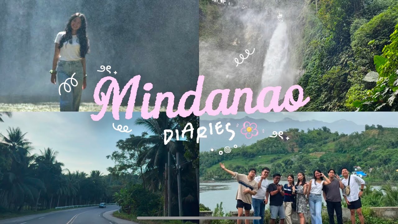 Mindanao Diaries ♡₊˚