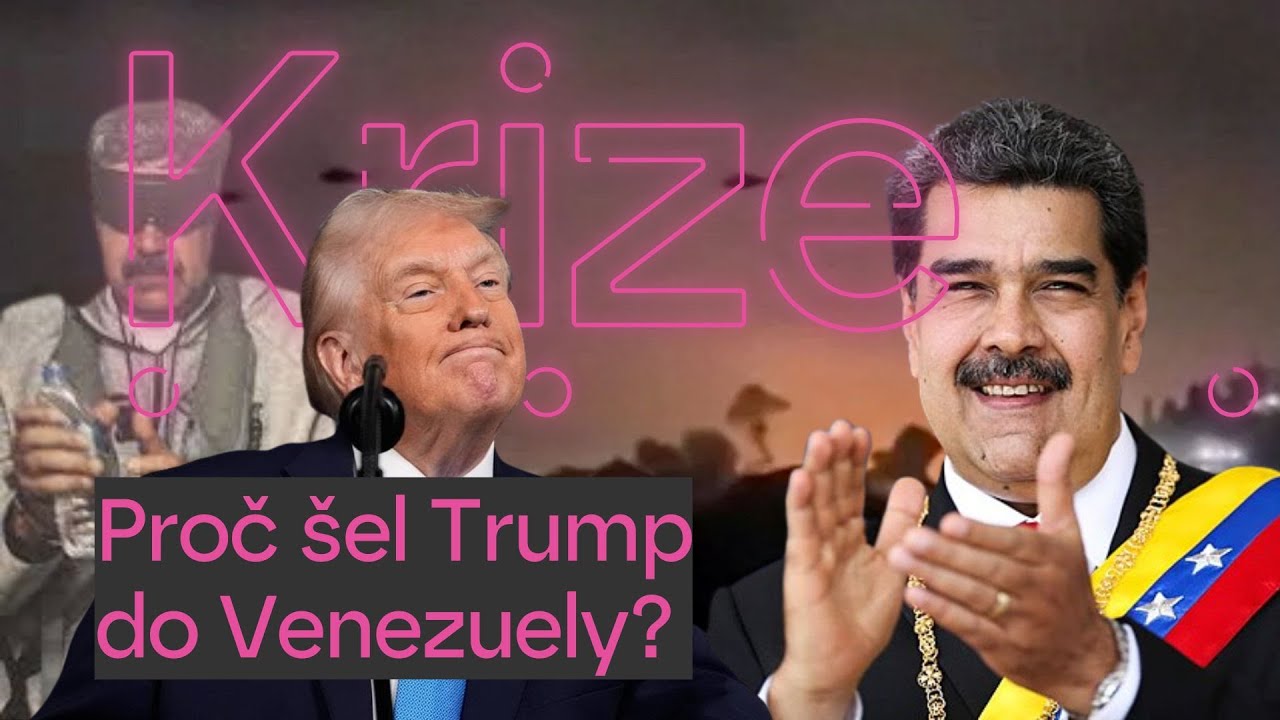 Ropa, drogy, strach: Proč šel Trump do Venezuely?