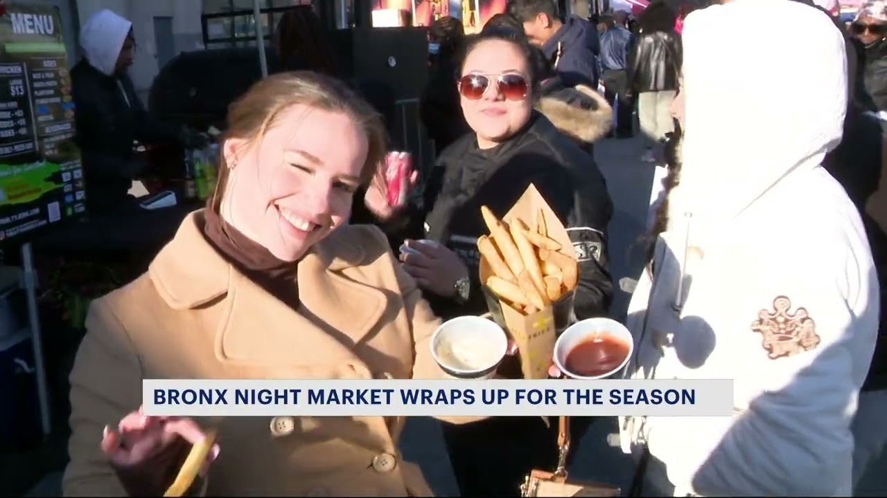 Grand finale: Bronx Night Market brings tastes of international cuisine to Fordham