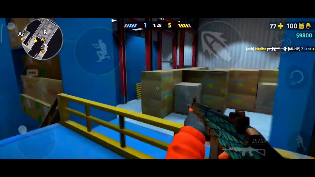 Playing With 120FPS PHONE ||  Critical Ops Poco X3 PRO Highlights + More