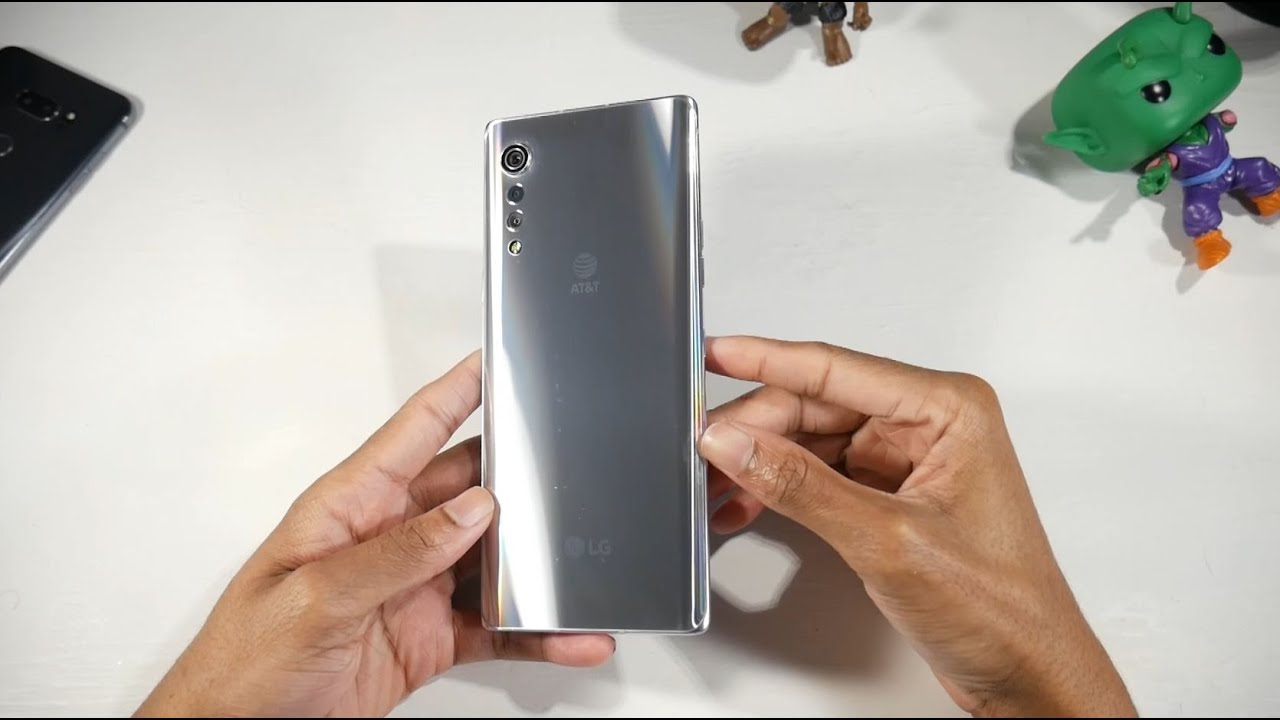 LG Velvet 5G In 2021 - (Gaming, Speaker & Cameras) Aurora Silver (Now $380)