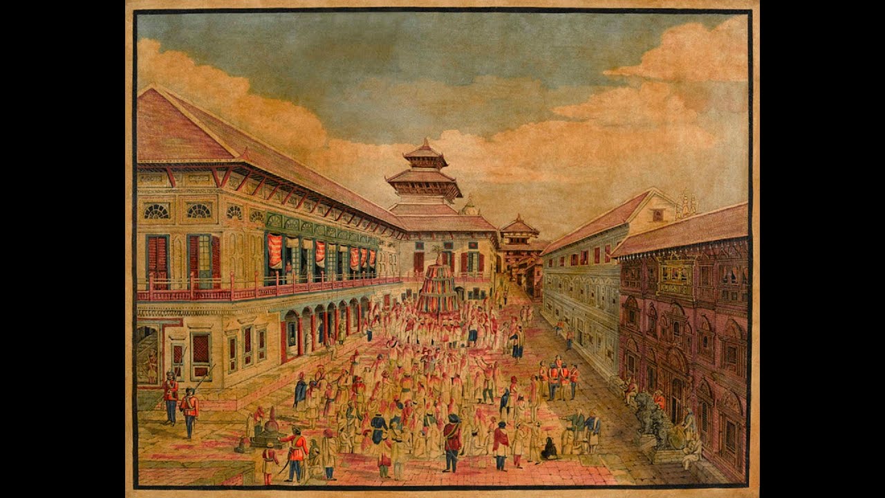 OLD KATHMANDU  VS NOW! see the changes !