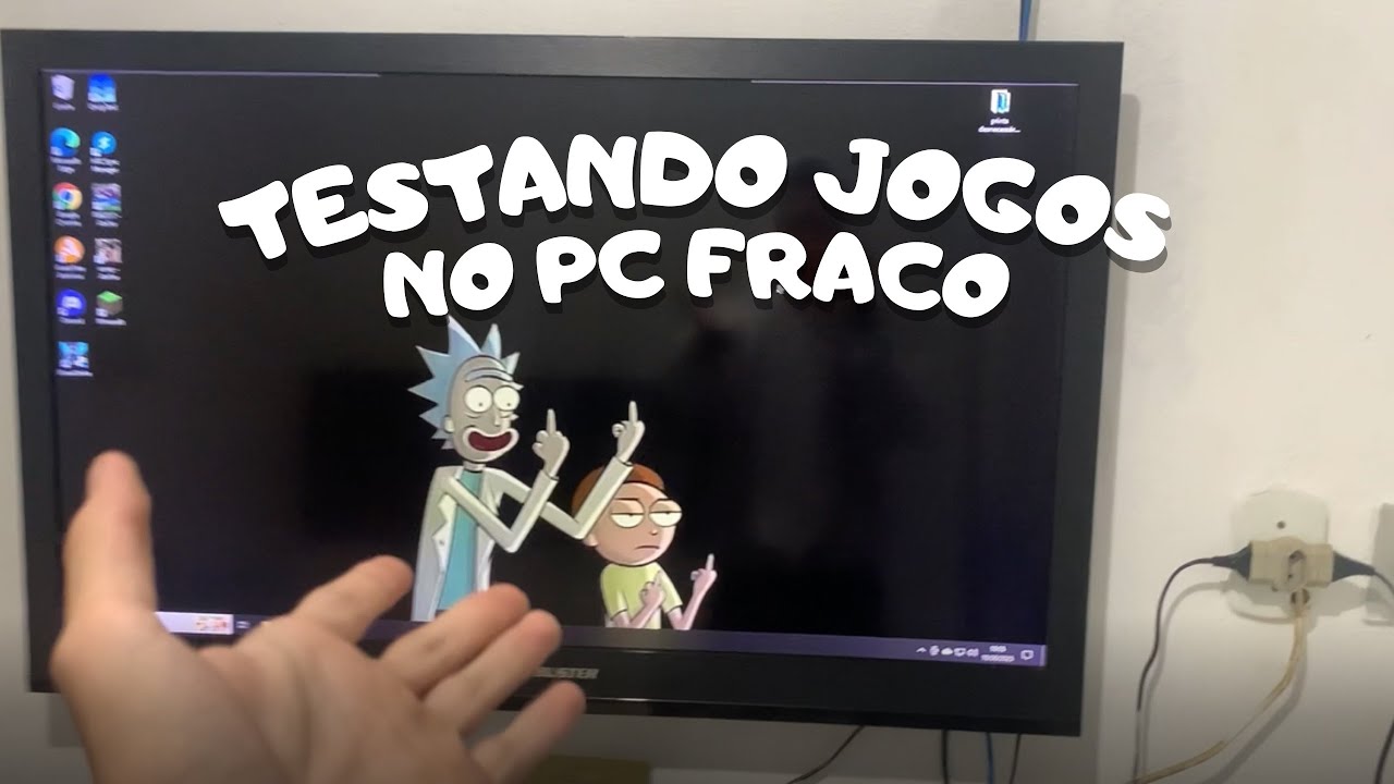 Testando Jogos no Meu PC FRACO (Core i3 + 8GB RAM SEM PLACA DE VÍDEO) – Surpreendente!!!