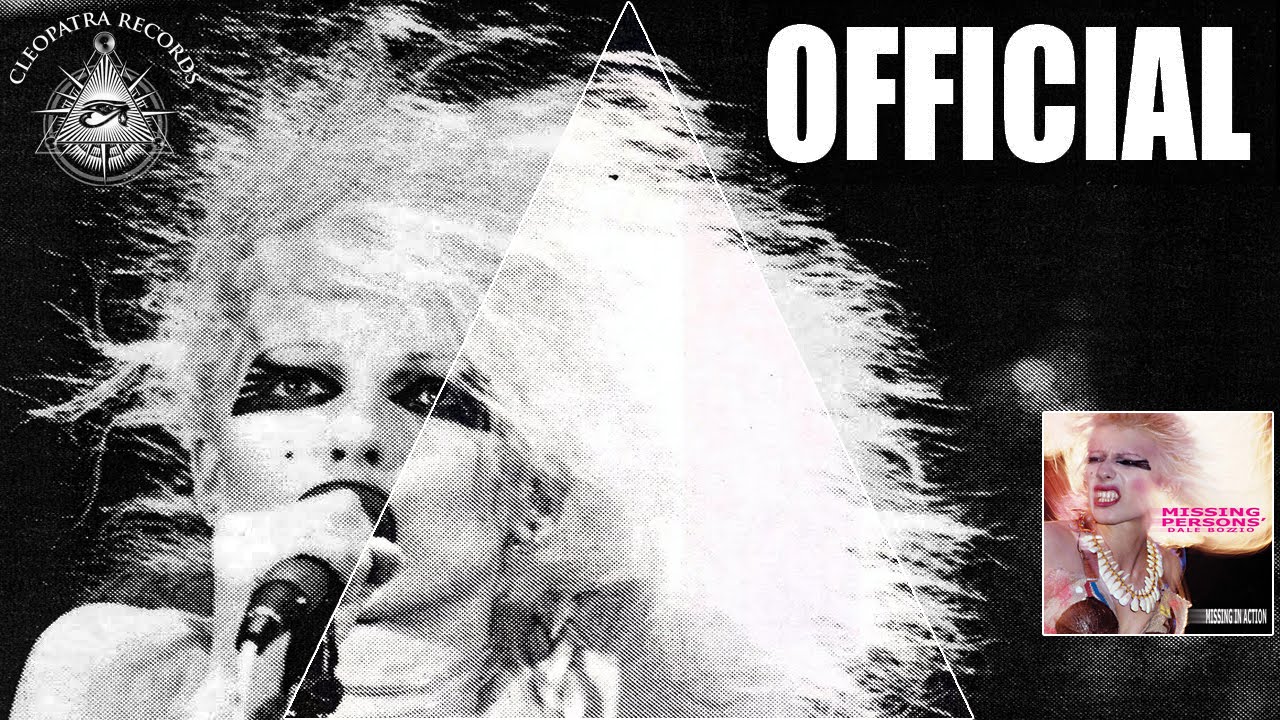 Missing Persons feat. Dale Bozzio - Walk Into The Sun (Official Audio Video)