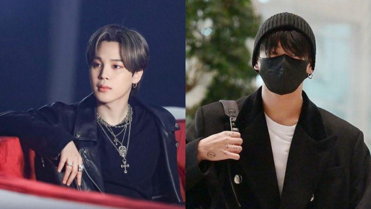 Unexpected Moment! Jimin secretly welcomes Jungkook at American airport!