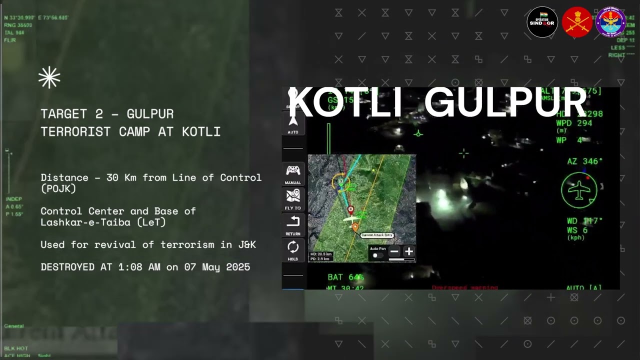 Operation Sindoor | Precision Strikes Neutralize Terror Infrastructure | Video