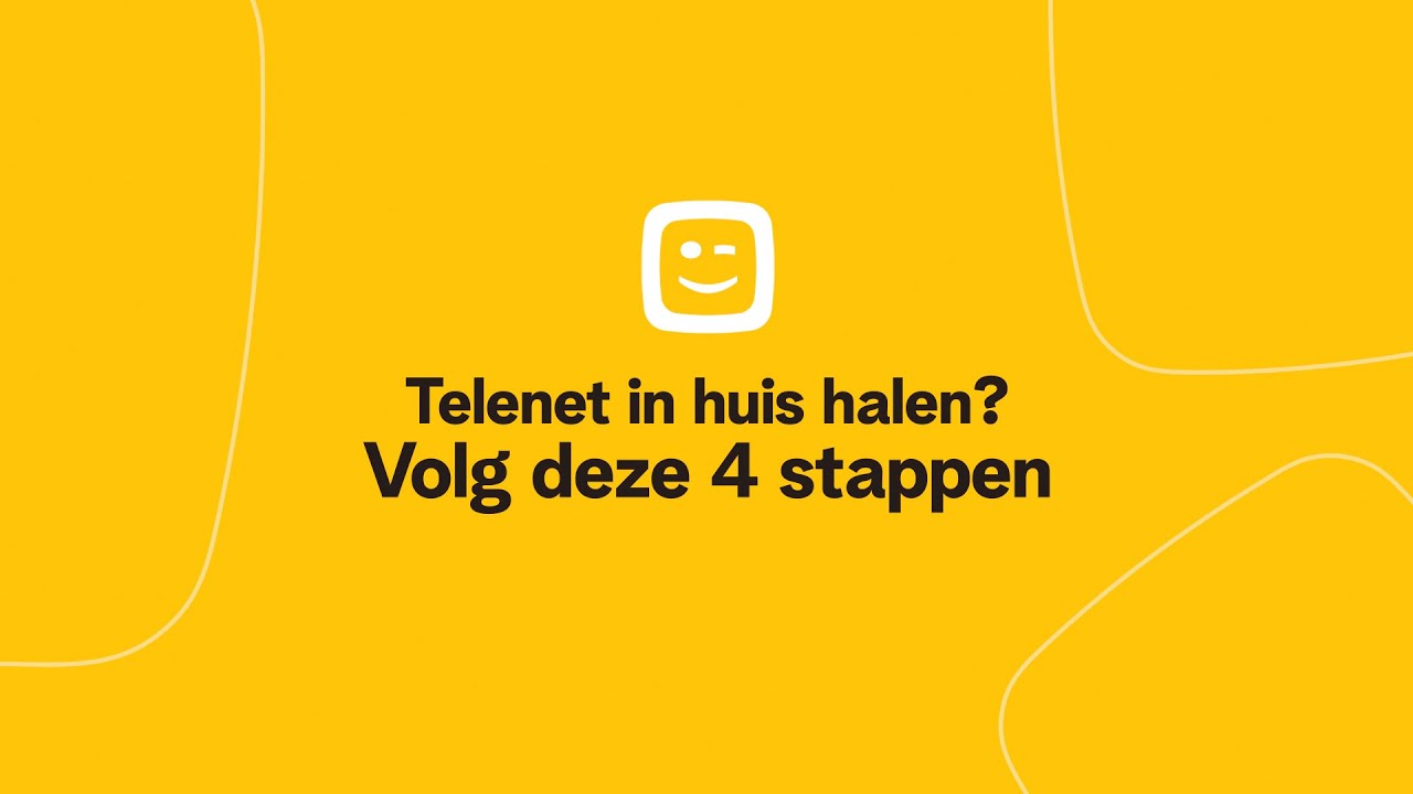 Zo bereid je je Telenet-aansluiting voor