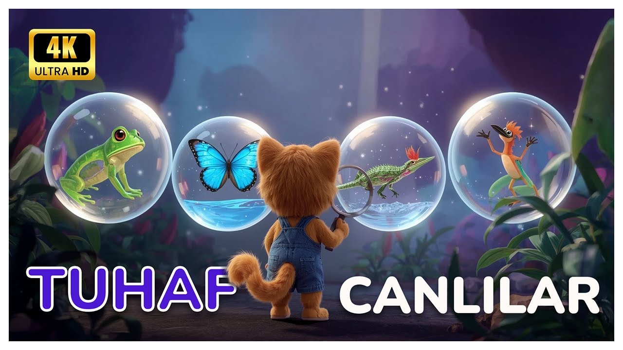 🌿 Sıradışı Canlılar | Mini Belgesel | &Ccedil;ocuklar İ&ccedil;in 🧠