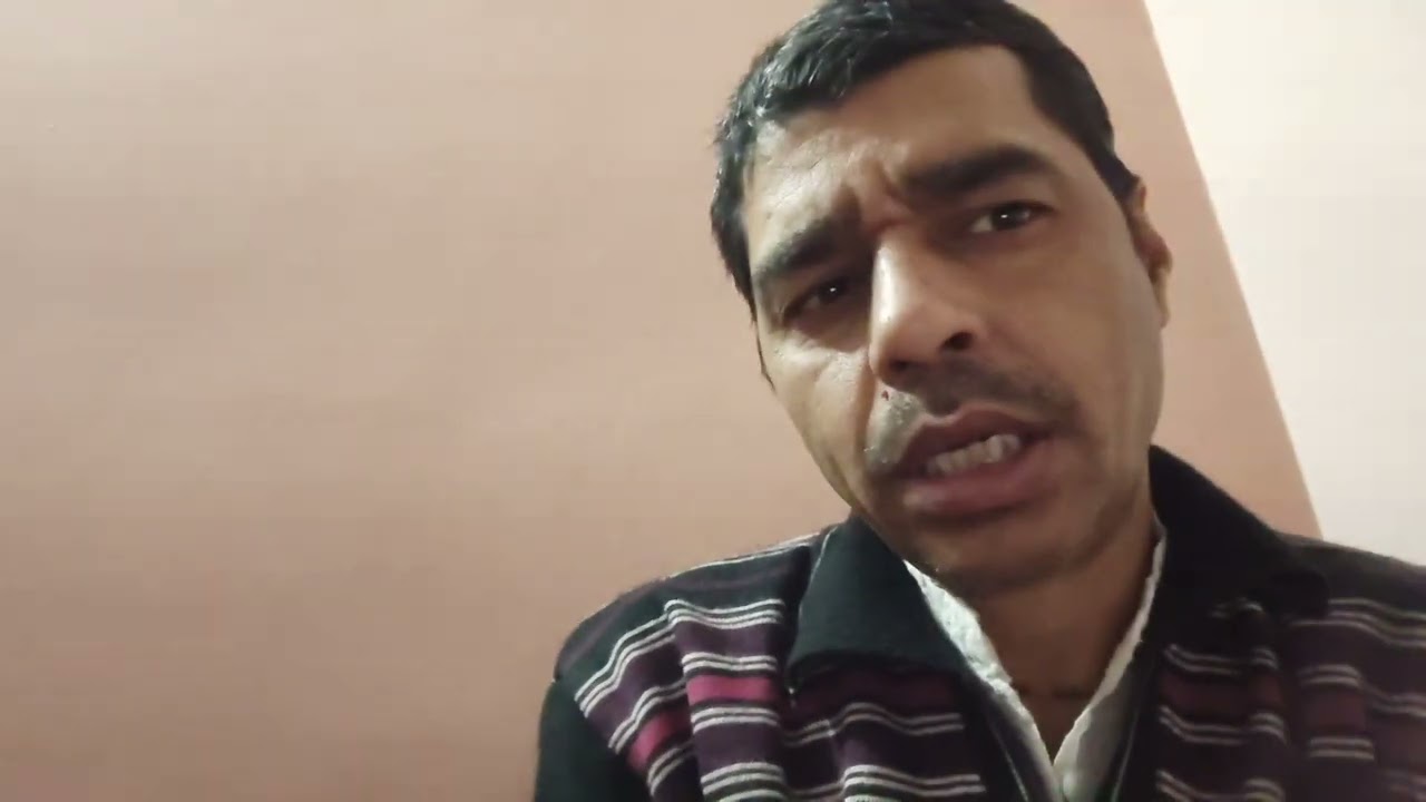 आज बहुत बड़ी दुर्घटना हुई। कब किसको जाना पड़े कोई पता नहीं